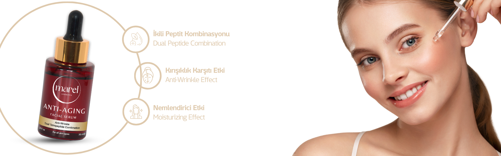 yaşlanma karşıtı serum